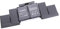 vhbw Akku kompatibel mit Apple MacBook Pro 15 A1398 Retina 2015 Notebook (8700mAh, 11.36V, Li-Polymer)