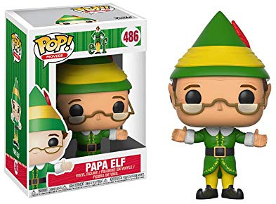 Funko 21381 Actionfigur Movies: Papa Elf