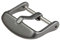 Archer Watch Straps - Uhrenarmband-Schnallen aus Edelstahl (Dunkelgrau Matt, 18mm)