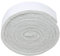 Adsamm® / rotolo di feltro autoadesivo/Bianco / 19x1000 mm/Nastro/feltro adesivo da 3.5 mm di spessore in nastro/pad protettivo per arredi