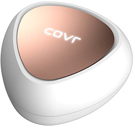 D-Link COVR-C1202 Mesh-Lösung AC1200 Dual Band Whole Home Wi-Fi System (lückenlose Empfangsabdeckung Ihres Zuhauses mit schnellem und stabilem WLAN, 2er Set) weiß