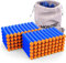 AMOSTING Refill Foam Darts 100Pcs Bullets for Nerf N-Strike Elite Series Toy Guns with Storage Bag- Blue