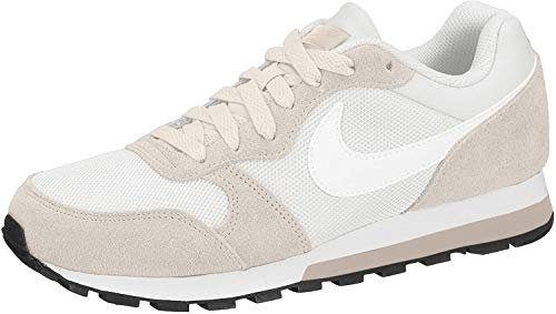 Nike WMNS NIKE MD RUNNER 2, Women’s Fitness Shoes, Multicolour (PHANTOM/WHITE-LIGHT CREAM-PARTICLE BEIGE 011), 4 UK (37.5 EU)