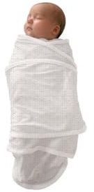 BÉABA Baby Puckdecke 100% Baumwolle Beruhigt Baby Puckdecke Wunder Decke 0-3 Monate, Leaves