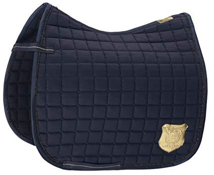 Eskadron Heritage Cotton Emblem Schabracke, Größe:Vielseitigkeit (VS), Farbe:oxfordnavy