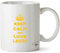 Hippowarehouse Keep Calm and Love Leeds Printed Mug Cup Ceramic 10oz
