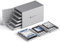 Yottamaster 5 Bay RAID Case per Disco Rigido,Alluminio USB C 3.1 Case per 2.5/3.5 HDD/SSD Hard Disk, Supporto 5 x 18 TB Raid 0/1/3/5/10/JBOD/CLONE, Ventola da 80 mm per L'archiviazione Personale
