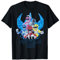Power Rangers Megazord Retro Helmet Polygon Style T-Shirt