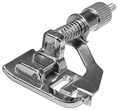 TF Nähfüße, verstellbarer Saum, Fuß, Nähmaschine, Nähfüße, Ersatzteile, Zubehör für Nähmaschine, zum Aufstecken, für Singer Brother Janome, 6 x 4 cm