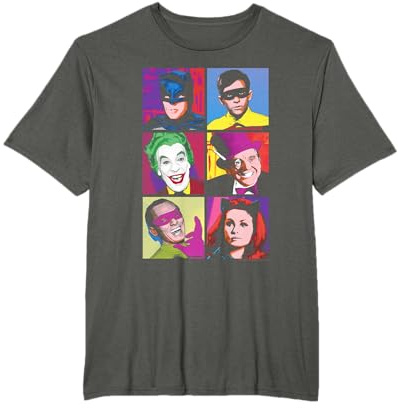 Batman Classic TV Series Pop Cast T-Shirt