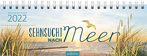Tischkalender Sehnsucht nach Meer 2022