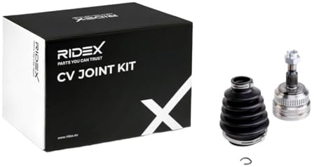 RIDEX 5J0091 Gelenksatz Antriebswelle Achswelle radseitig Kompatibel mit MERCEDES-BENZ A-Klasse W168 A1683604672 A1683601972 A1683601372