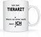 Print-Klex Berufstasse mit Tierarzt Motiv Bedruckt Tierarzt Tasse für Beruf Geschenk Kaffeebecher Geschenktasse Teetasse Arbeitstasse Arbeitsbecher mit Druck 330ml Beruf Tasse