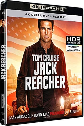 Jack Reacher (4K Ultra-HD) - BD [Blu-ray]