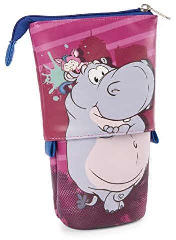 NICI Mäppchen Wild Friends 2022 14x6,5x19,5cm