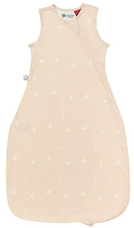 Tommee Tippee Baby-Schlafsack, der Original Grobag, Hüftgesundes Design, weicher Bambus-reicher Stoff, Öko-Tex-geprüfte Watte, 18-36 m, 1.0 TOG, weiche rosa Blütenblätter