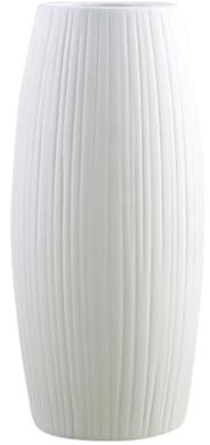 Homoyoyo Vase Hoch 18 cm Keramik Blumenvase Keramische Blumenvase Dekorativer Strukturiertes Vase- Tischplatte für Home Office Keramikvase Keramikvase
