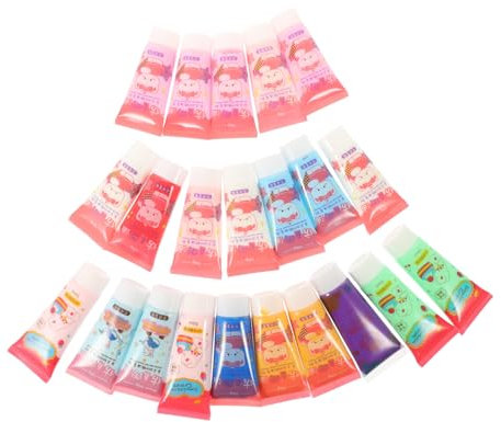 Ciieeo Diy Phone Case Kit 22Pcs Simulation Gef?lschte Simulationscreme für Telefonhülle DIY Creme Kleber Telefonhülle DIY Kleber Schlagsahne Decoden Decoden Decoden Cream