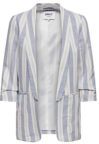 ONLELLY-Caro 3/4 Linen Blazer TLR NOOS
