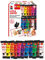 Marabu KiDS Little Artist, 12 x 36 ml Künstlermal- und Bastelfarbe für Kinder ab 3 Jahren, Kindermalfarbe auf Wasserbasis, auswaschbar, vegan, glutenfrei, Made in Germany, 0305000000102