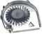 Ventilateur de processeur version 3 broches compatible avec MSI GL72 7RD-003