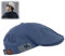 behound Retro Vintage Street Beret Cap, 2023 Trendy Men's Flat Adjustable Beret Hats, Newsboy Hats for Men (Blue,Einheitsgröße)