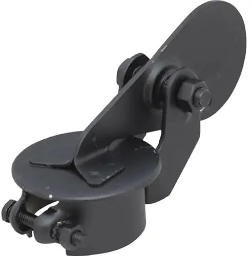 cyclingcolors Wetterkappe Auspuffklappe Regenklappe für Auspuff Traktor Auto Schutz Klappe kompatibel mit Rasentraktoren Universal, 38mm