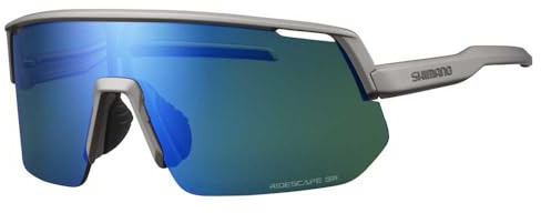 SHIMANO Unisex-Adult Eyeware TCNL2 Radsportbrille, Mehrfarbig, one Size