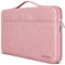 DOMISO 17 Zoll Wasserdicht Laptophülle Laptop Sleeve Case Notebook Hülle Tasche Schutzhülle für 17,3 HP Pavilion 17/17 ZBook Fury 17,3 G8 /IdeaPad 3 Gen 7/Chromebook 317,Rosa