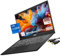 MSI Modern 15 Laptop, 15.6 Full HD Display, Intel Core i7-1255U(10-Core, Upto 4.7 GHz), Intel Iris Xe Graphics, Backlit Keyboard, HDMI, Numeric Pad, Windows 11 Pro, Black(16GB RAM - 2TB SSD)