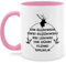 Tasse Tassen 325ml - Weihnachtstasse Weihnachten - Ein Glühwein swei Glühwein I Weihnachtsmotiv I Glühwein Liebhaber - 325 ml - Rosa - glühweinbecher keramik weihnachtstassen christmas mug