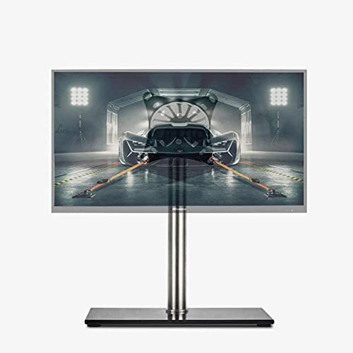 Supporto TV Supporto TV da 15-27 Pollici Base Girevole per Tavolo elevatore Informazioni sulla Base Base TV a Cristalli liquidi Supporto da Tavolo Supporto per Schermo del Computer Angolo de