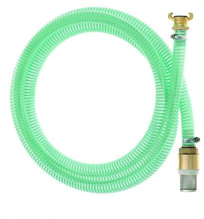 Meterware Spiralschlauch Wasserschlauch Saugschlauch in Top Qualität (7m Saugschlauch Garnitur)