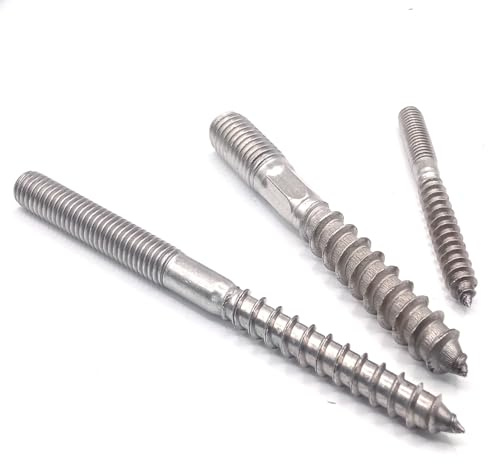 Stockschrauben - Edelstahl A2 (M8 x 50, 5 Stück)