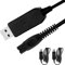 2PCS 15V Charger Cable for Philips Shaver Charger HQ8505 Cable, Compatible with Philips Norelco Series, Beard Trimmer Electric Razor USB Charging Cord