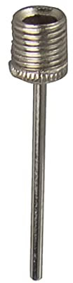 Cndiyald Sports Inflating Needle Inflation Point Needle Sports Steel Ball Pump Pin Stainless Valve Air Adaptor Football Soccer Basketball