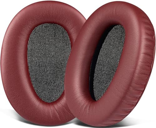 SOULWIT Ersatz Ohrpolster für Sony WH-CH700N (WHCH700N) & MDR-ZX780 (ZX780DC)/MDR-ZX770 (ZX770BN ZX770BT), MDR-10R (10RNC 10RBT) kabellose Over-Ear-Kopfhörer mit Geräuschunterdrückung