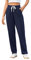 Crewhpo Jogginghose Damen Sporthose Lang Baumwolle Trainingshose High Waist Laufhose Gerade Sweathose Freizeithose