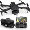 Toladrone Drone with Camera Brushless Motor 1080P HD 90° Motorised Adjustable Altitude Hold Drones for Adults Foldable RC Quadcopter for Beginners TD12Pro