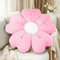 ODIWEN Cuscini di Fiori Fiore, 50cm, Cuscino decorativo a forma fiore carino, Cuscino decorativo per la casa,Cuscino da pavimento fiore (Rosa)
