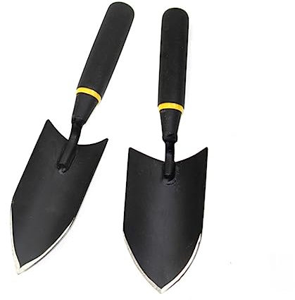 NULYLU Pelle De Jardinage pour Plantes Dintérieur Pelle Étroite Et Pratique Lame Épaisse en Acier Au Manganèse Outil De Jardinage