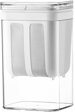 -Käsehersteller | Milchtrenner mit wiederverwendbarem Filter, Milchtrenner | 1100 ml, wiederverwendbare Küchenutensilien aus Edelstahl 304