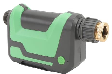 Smarter Bewässerungszeitgeber mit WLAN 2,4G, Automatische Sprinklersteuerung für Gartenbewässerung, Manuell und Automatisch