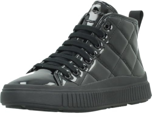 Geox Mädchen J Laquinny GirlSneaker