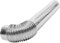 IWOWHERO Boiler Extension Stove Flue Pipe Kit Stainless Steel Chimney Exhaust for Home Vent Hose Easy Installation