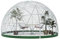 Grünes Iglu-Kuppelzelt mit transparenter Blasenkuppel für Outdoor-Camping, Gewächshaus, Party, Spielhaus, 3,6 m