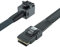 SFF-8643 to SFF-8087 Internal Mini SAS HD Cable, Compatible with Raid Controller Hard Drive, 100-Ohm, 0.8-m(2.6ft)