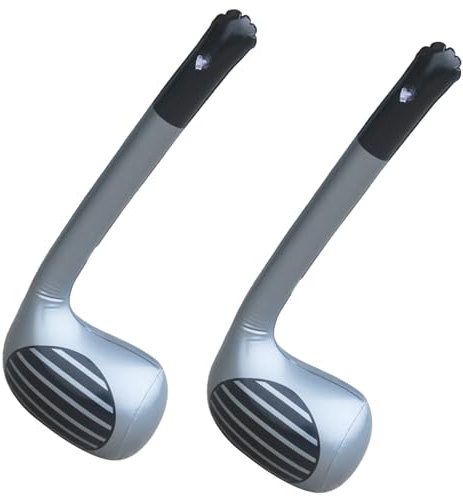 YTPAFK 2 x aufblasbare Golfschläger