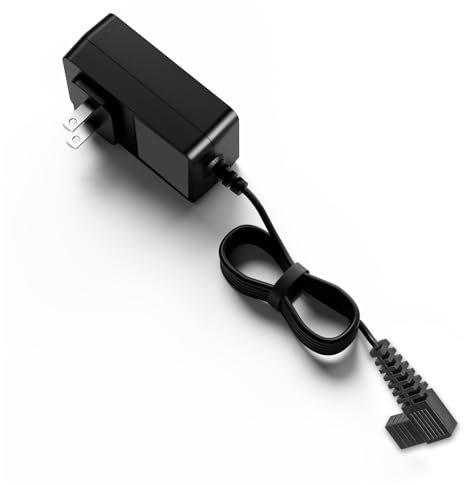 Ladekabel für Osprey 300 Pro, kompatibel mit WYBOT C1 Osprey300Pro, wiederaufladbarer Pool-Staubsauger, kabelloser Roboter, Ersatz-Netzteiladapter, Schwarz
