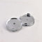 DWGDP Geeignet für KIA Rio Sportage Soul NIRO Sorento Shuma Picanto/Morning, 4 Stück Radkappen Nabendeckel ABS Schwarz Außen 75mm,Silver